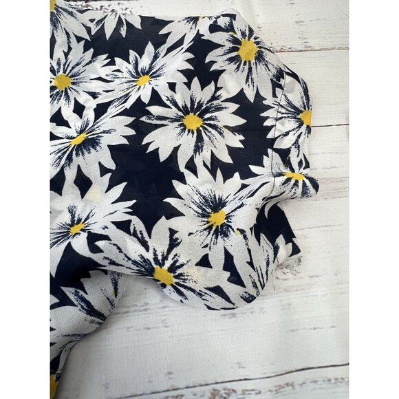 Vintage Kathryn Deene New York Button Down Floral Shirt Size 22/24 Short Sleeve - Picture 14 of 14